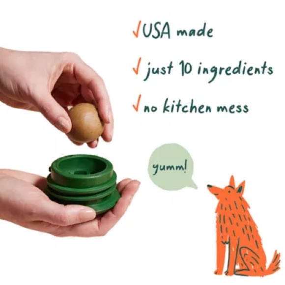 WOOF Pupsicle Treat Dispensing Dog Toy & Treat - Picture 6 of 7